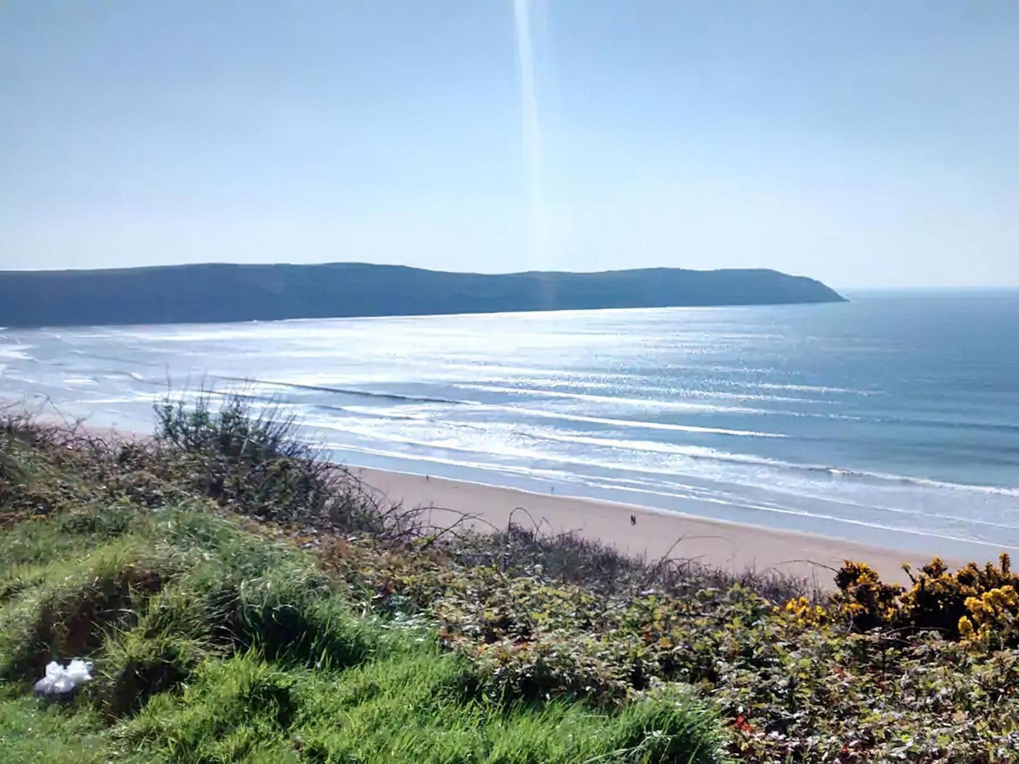 Surfers Hideaway Villa Woolacombe Eksteriør bilde