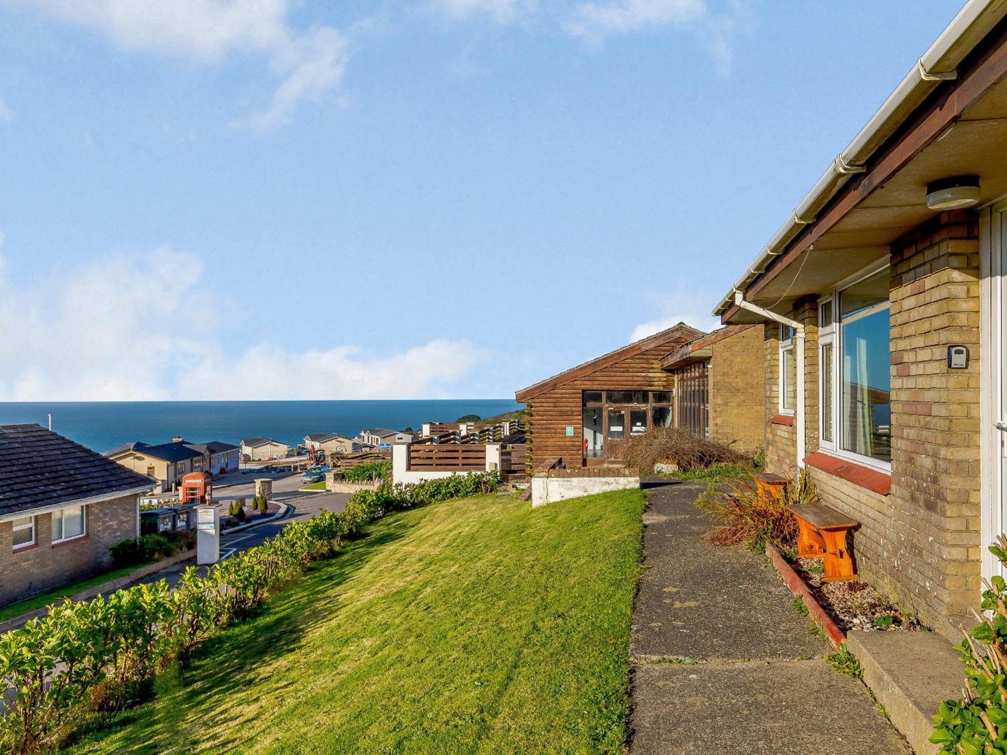 Surfers Hideaway Villa Woolacombe Eksteriør bilde